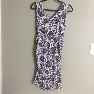 Jessica Simpson maternity fitted tank dress